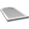 Ekena Millwork Octagonal Top Surface Mount PVC Gable Vent w/ 2"W x 2"P Brickmould Sill Frame, 20"W x 38"H GVPOT20X3803SF - alternate 3